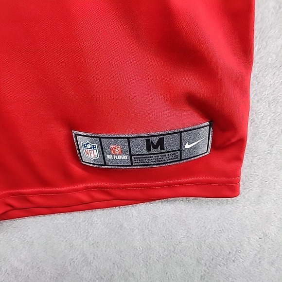 San Francisco 49ers Nike NFL Football Jersey Med Mostert 31 On Field New Stitch - Picture 9 of 15